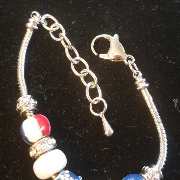HANDMADE 4th of July Beach Bracelet !! - Picture 4 of 8